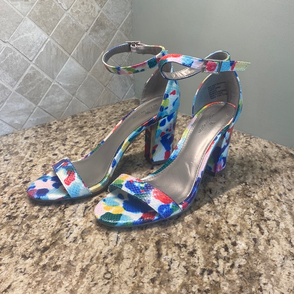 Worthington 4” high heels